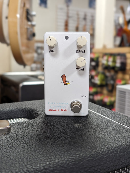 Animals Pedal Surfing Bear Overdrive w/Box (Used)