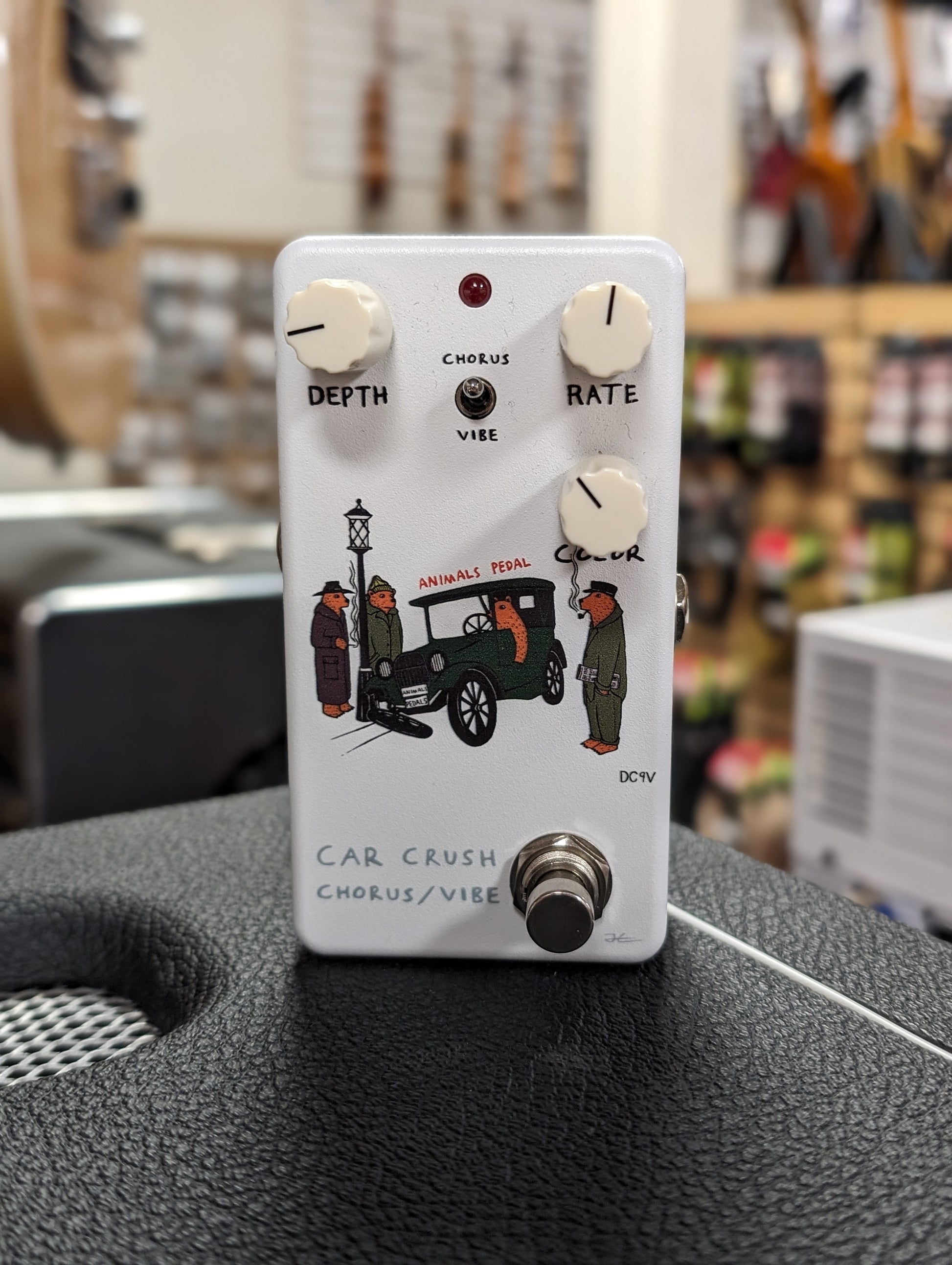 animals pedal car crush Animals Pedal Car Crush Chorus/Vibe Pedal w/Box (Used)