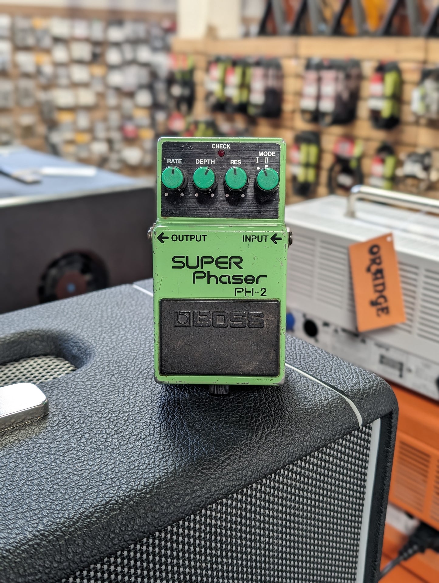Boss PH-2 Super Phaser (1984)