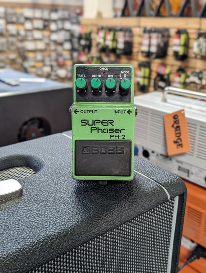 Boss PH-2 Super Phaser (1984)