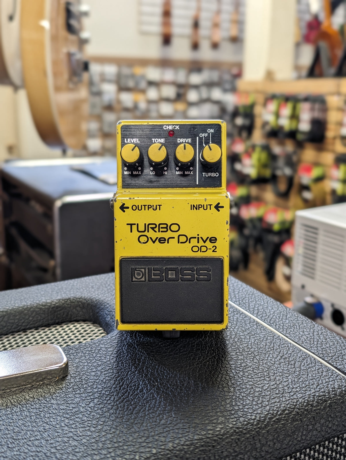 Boss OD-2 Turbo Overdrive (1985) – Acoustic Music Shop