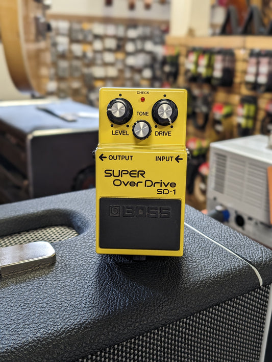 Boss SD-1 Super Overdrive w/Box (Used)