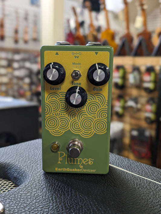 Earthquaker Devices Plumes Transparent Overdrive w/Box (Used)