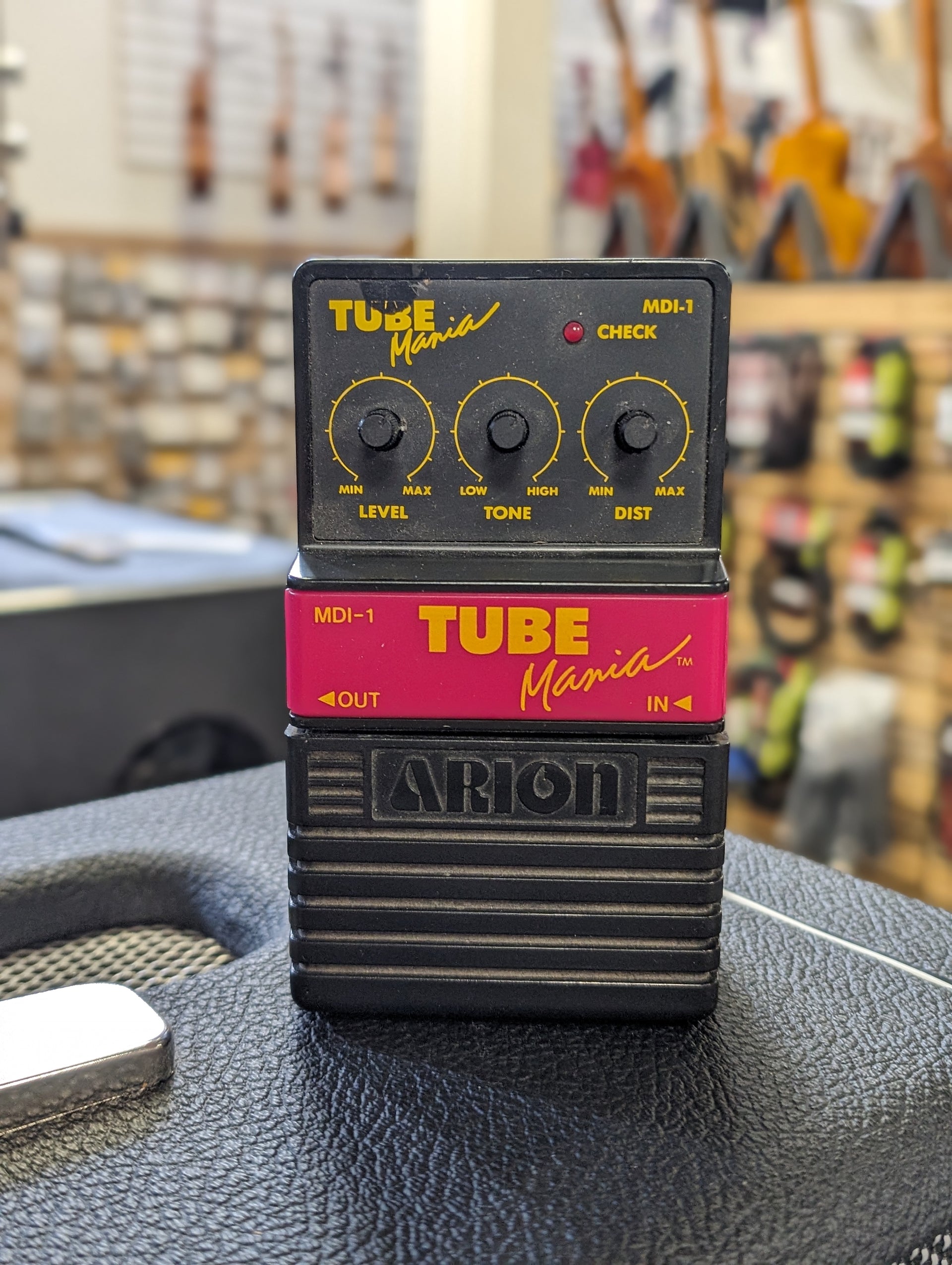 Arion MDI-1 Tube Mania Distortion Pedal (1980's) – Acoustic Music Shop