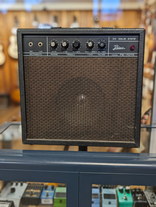 Prince PS-70TR IC Solid State Guitar Amplifier (Used)