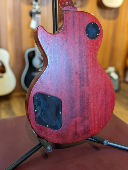 Gibson Les Paul Studio Satin w/Gig Bag - Worn Cherry (2012)