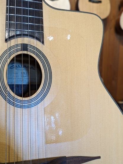 Eastman DM1 Gypsy Jazz Acoustic w/Gig Bag - Natural (2019)