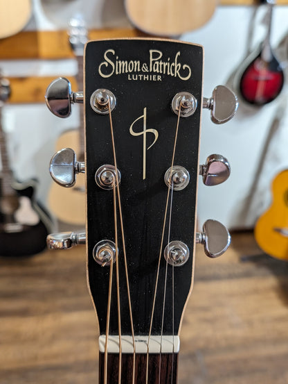 Simon & Patrick Songsmith Dreadnought Acoustic Guitar w/Gig Bag - Sunburst (Used)