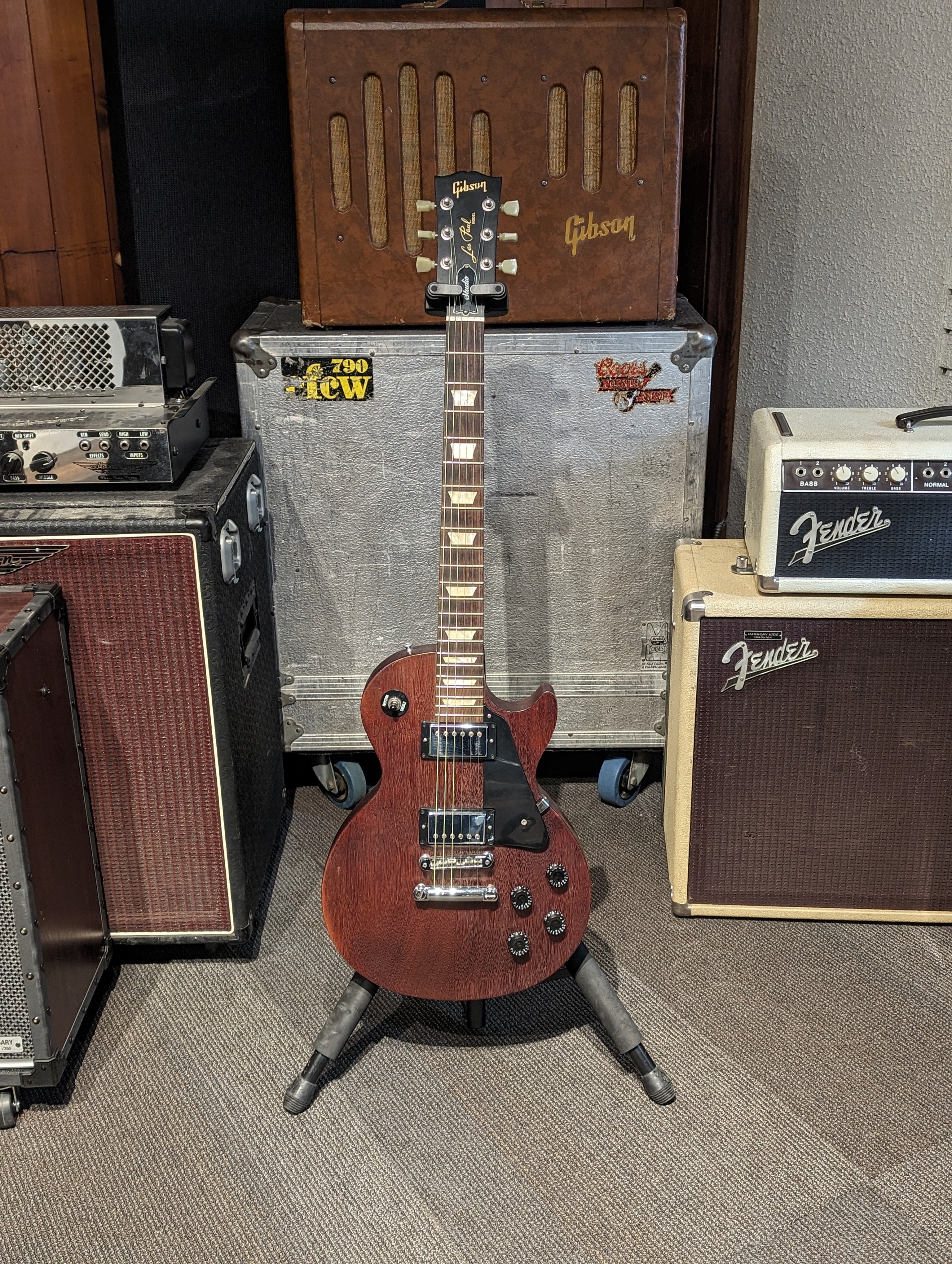 Gibson les paul studio vintage mahogany online