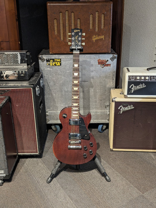 Gibson Les Paul Studio Vintage Mahogany Electric Guitar w/Case - Worn Brown (2007)