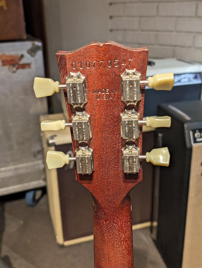 Gibson Les Paul Studio Vintage Mahogany Electric Guitar w/Case - Worn Brown (2007)