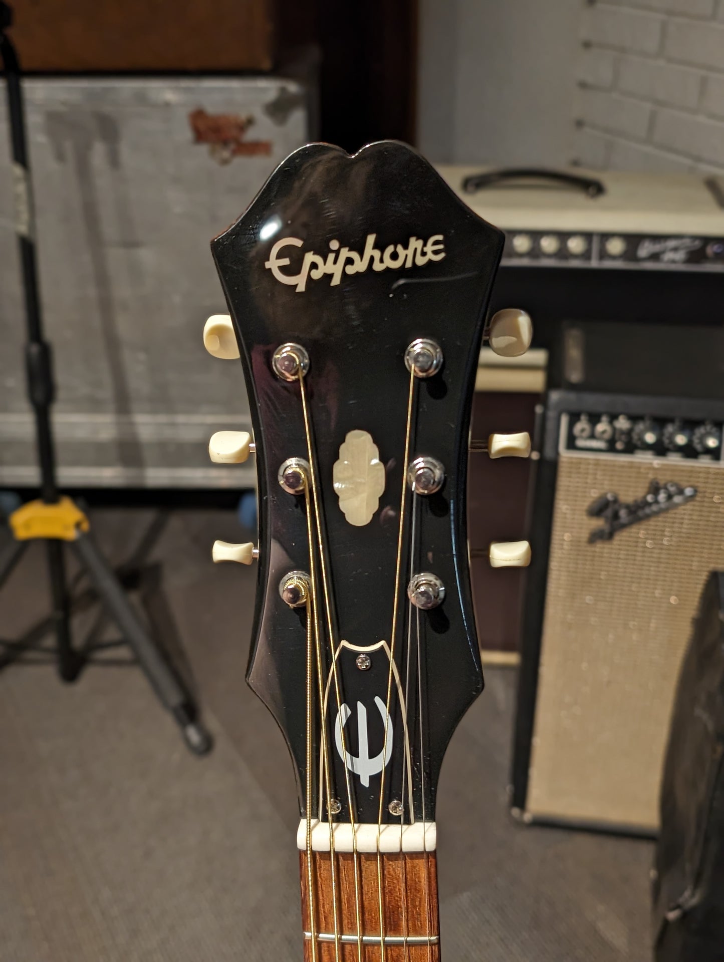 Epiphone FT-79 "Inspired By" 1964  Texan Acoustic/Electric Guitar - Antique Natural (2011)