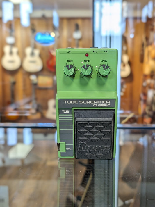 Ibanez TS10 Tube Screamer Classic Overdrive (1986-1990)