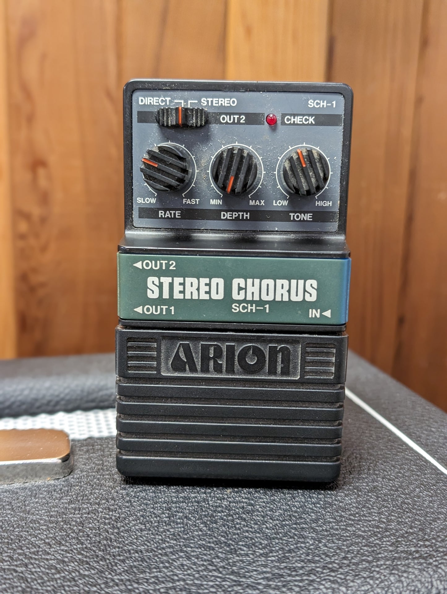 Arion SCH-1 Stereo Chorus Pedal w/Box (1980's)