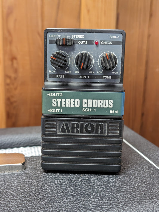 Arion SCH-1 Stereo Chorus Pedal w/Box (1980's)