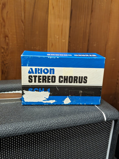 Arion SCH-1 Stereo Chorus Pedal w/Box (1980's)