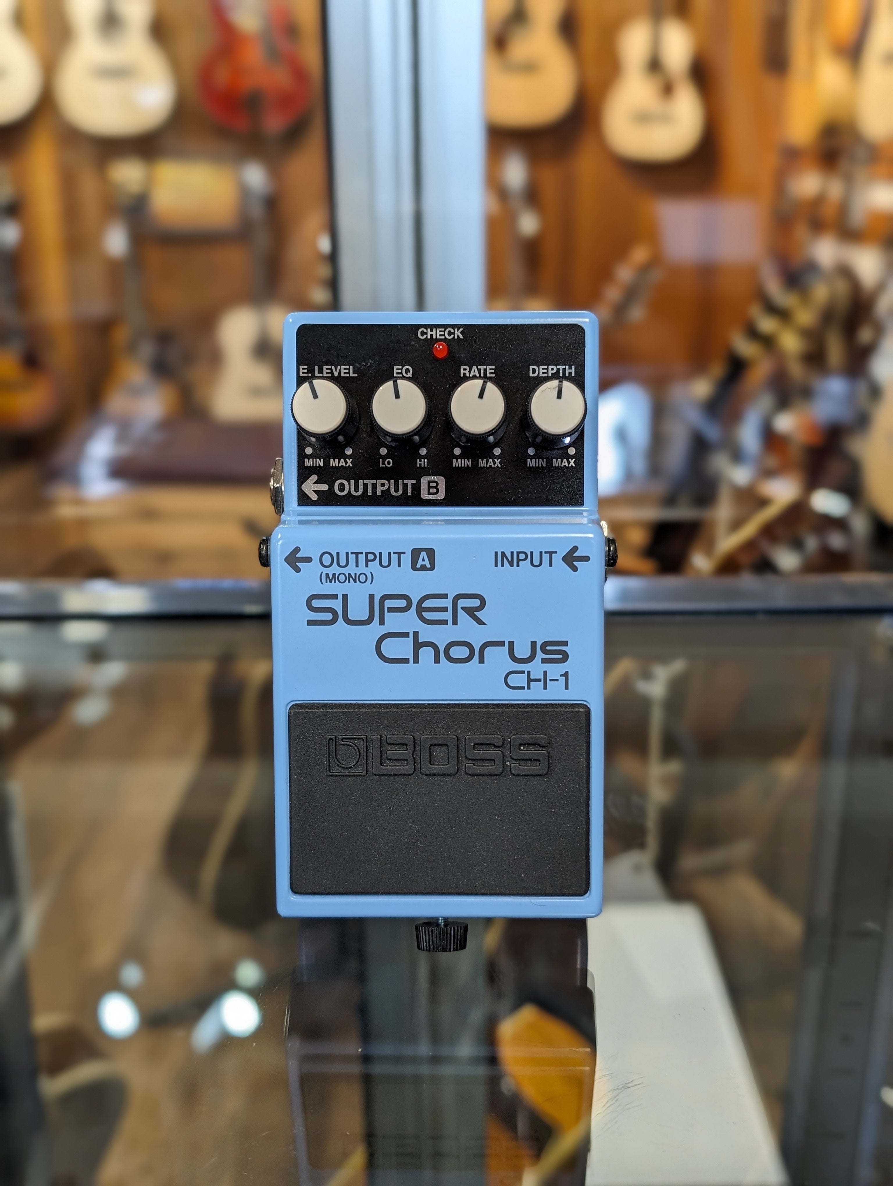 Boss CH-1 Super Chorus Pedal (2012) – Acoustic Music Shop