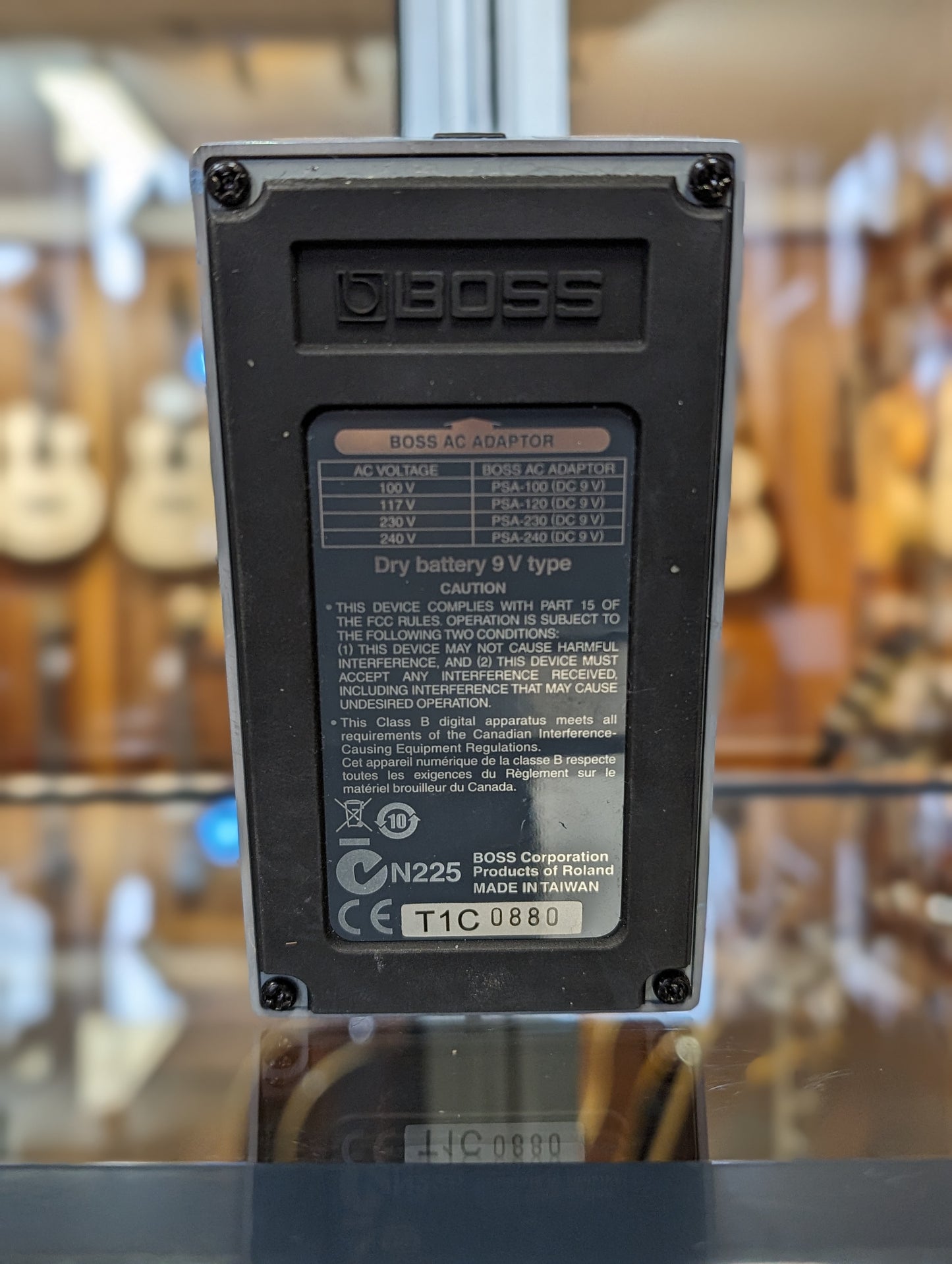 Boss CH-1 Super Chorus Pedal (2012)