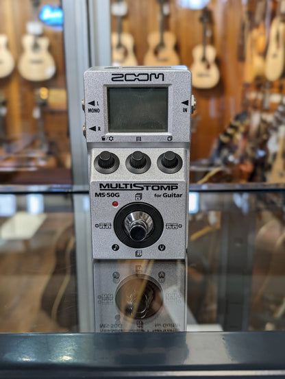 Zoom MS-50G MultiStomp Guitar Pedal (Used)