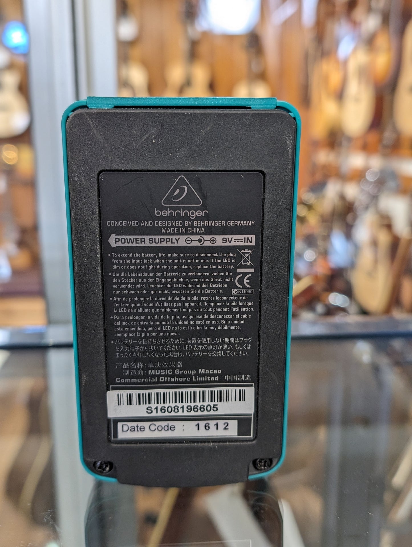 Behringer CS400 Compressor Sustainer (Used)