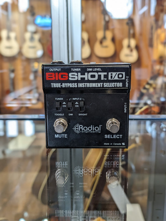 Radial BigShot I/O v1 Instrument Switcher (Used)