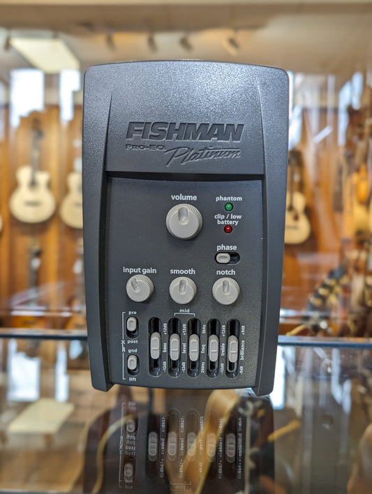 Fishman Platinum EQ/DI Analog Preamp w/Box (Used)