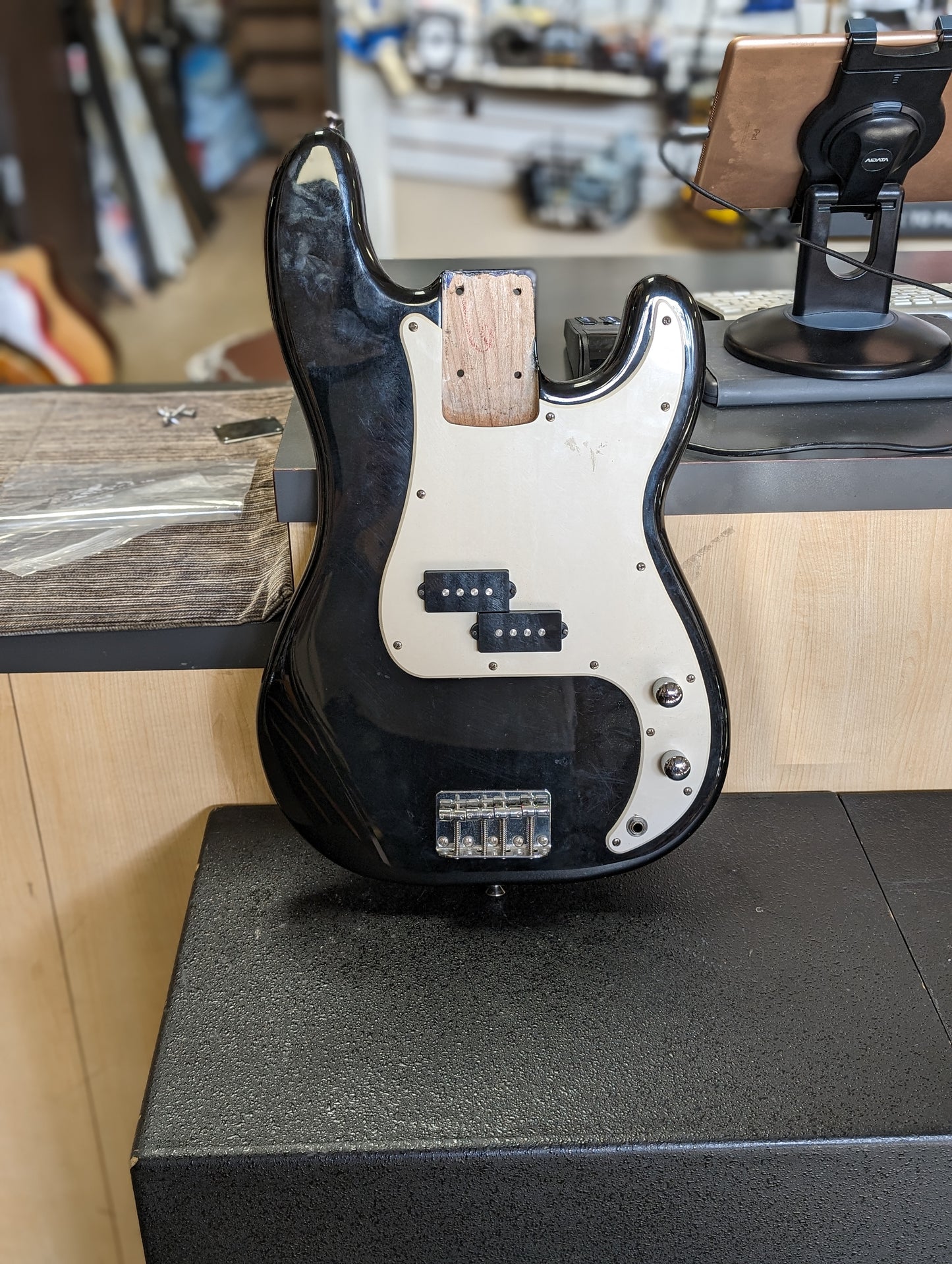 Squier Precision Bass Body - Black (Used)