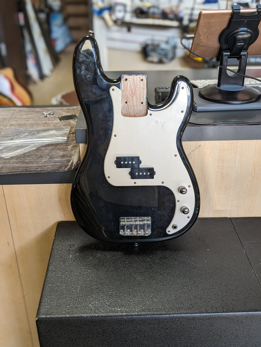 Squier Precision Bass Body - Black (Used)