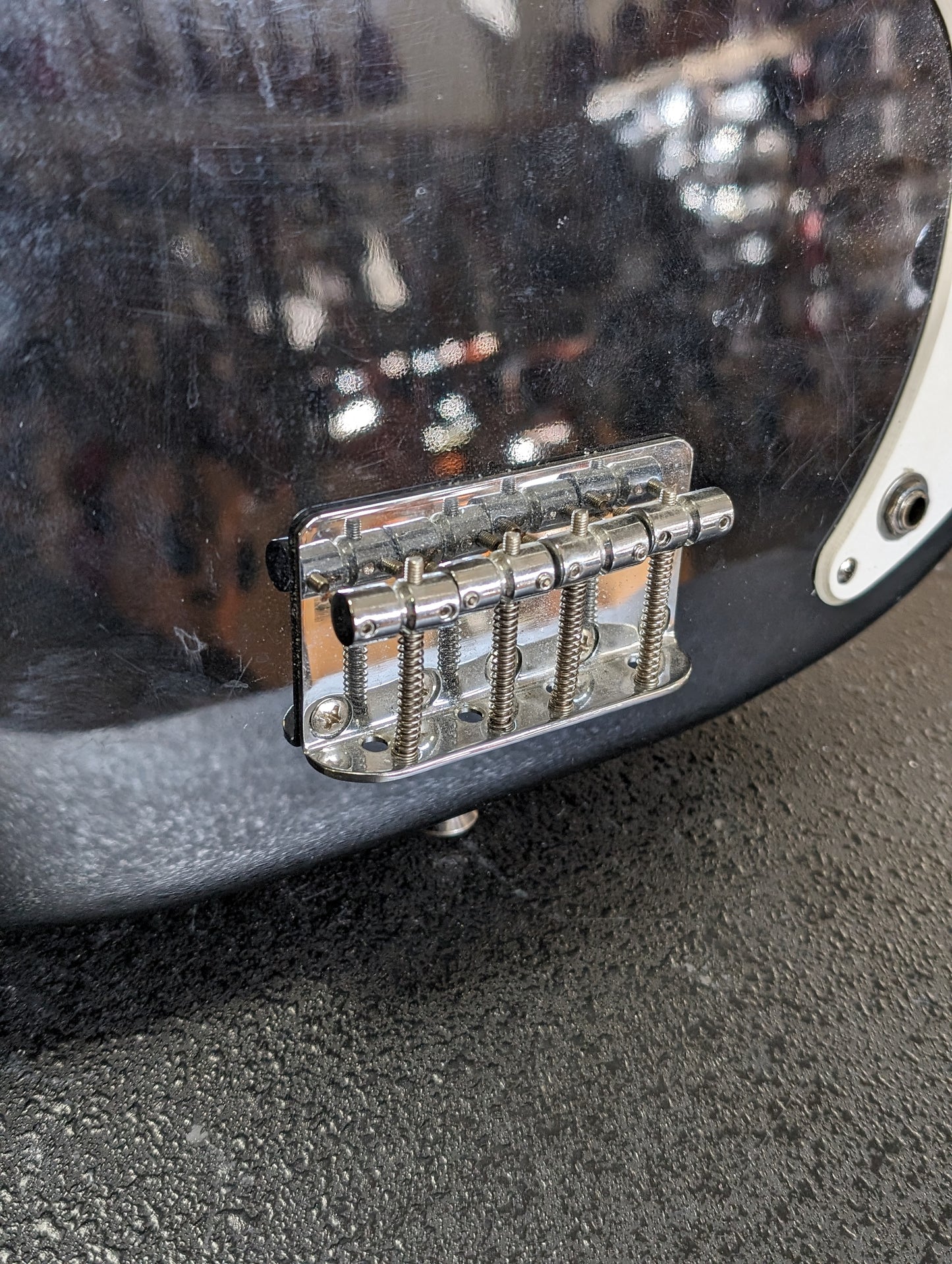 Squier Precision Bass Body - Black (Used)