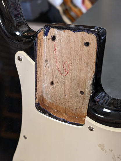 Squier Precision Bass Body - Black (Used)