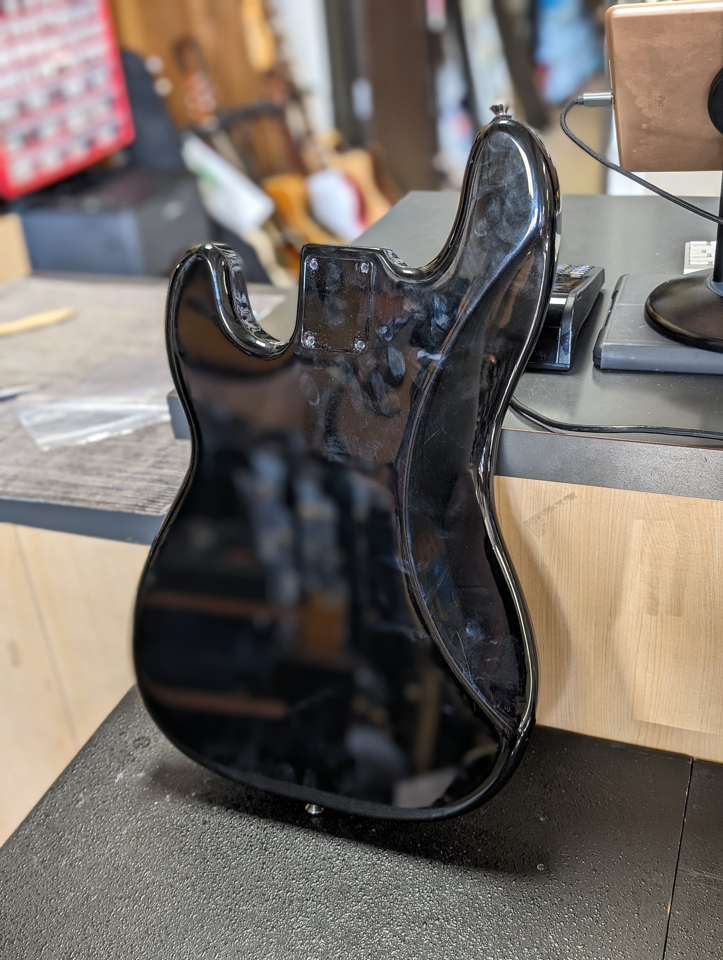 Squier Precision Bass Body - Black (Used)