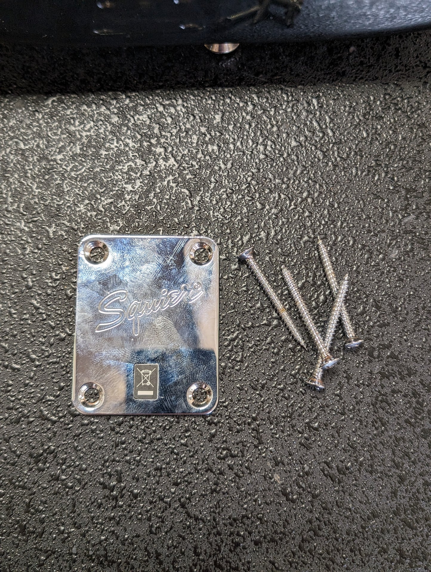 Squier Precision Bass Body - Black (Used)