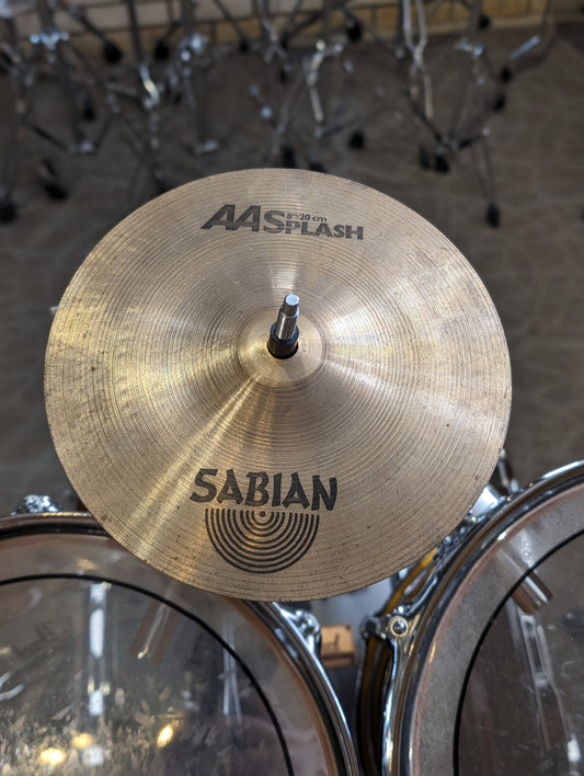 Sabian AA 8" Splash Cymbal (Used)