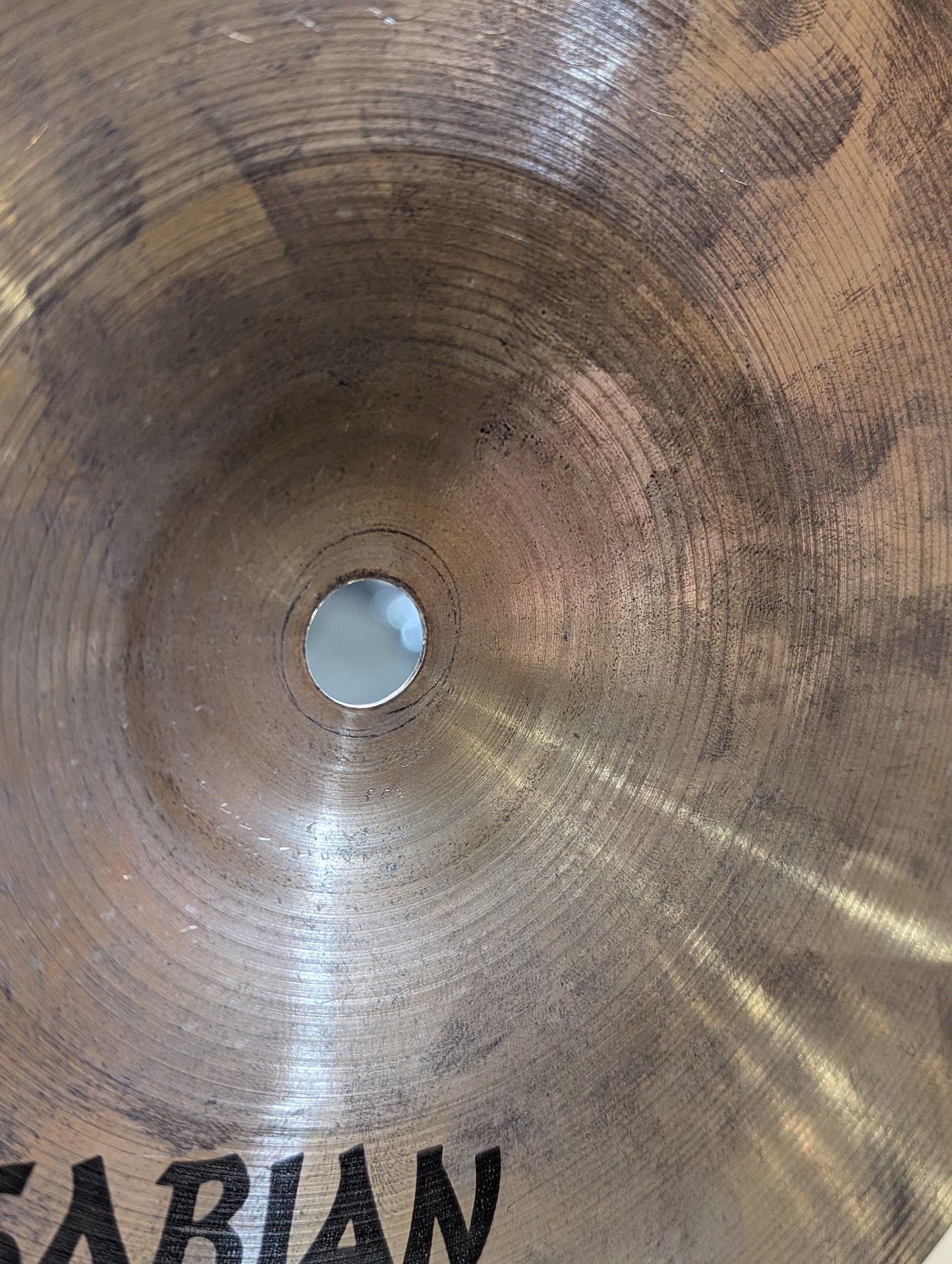 Sabian AA 8" Splash Cymbal (Used)
