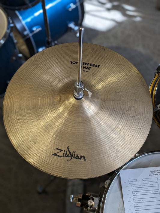 Zildjian New Beat 14" Hi-Hats (Used)