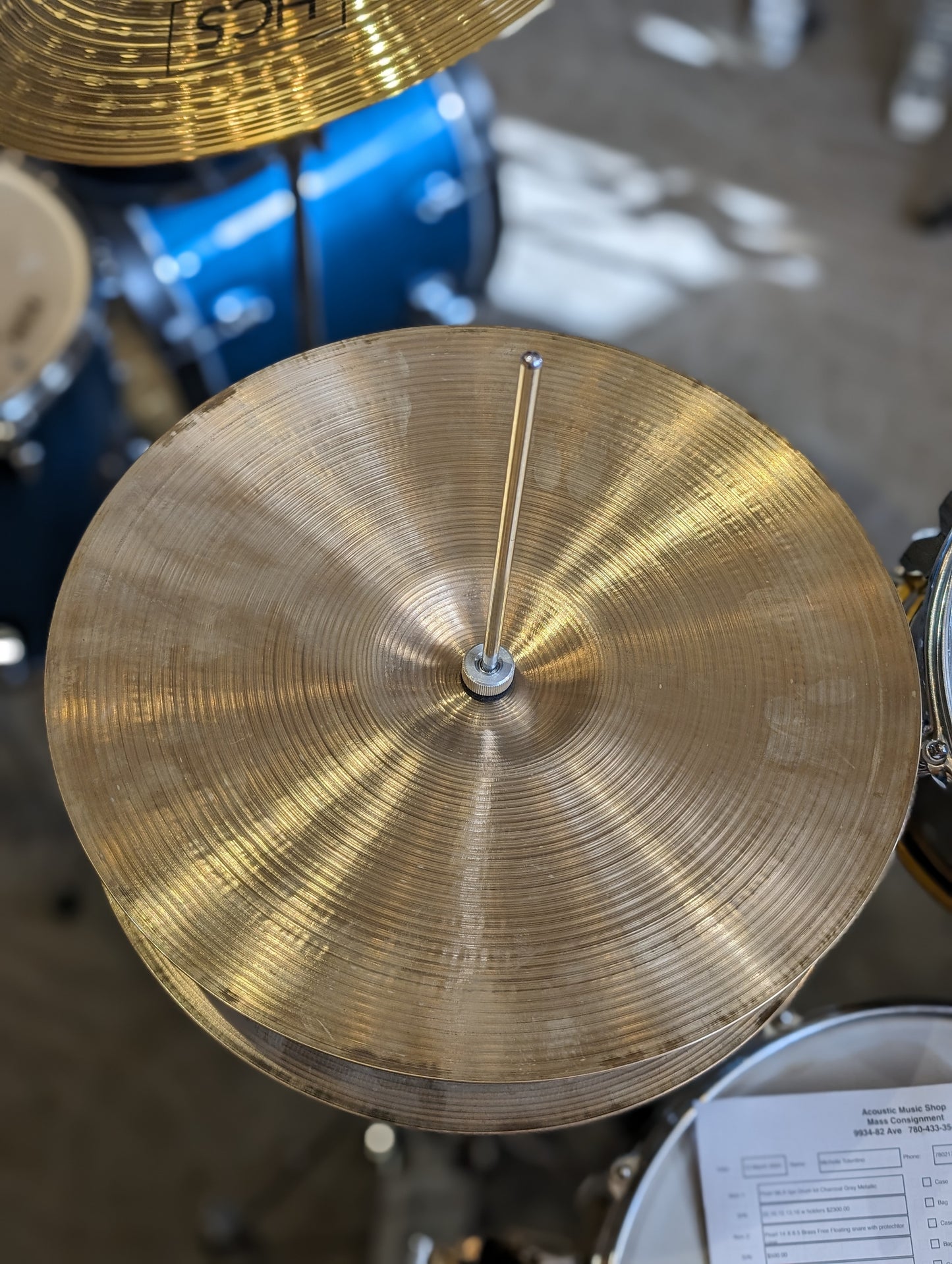 Zildjian New Beat 14" Hi-Hats (Used)