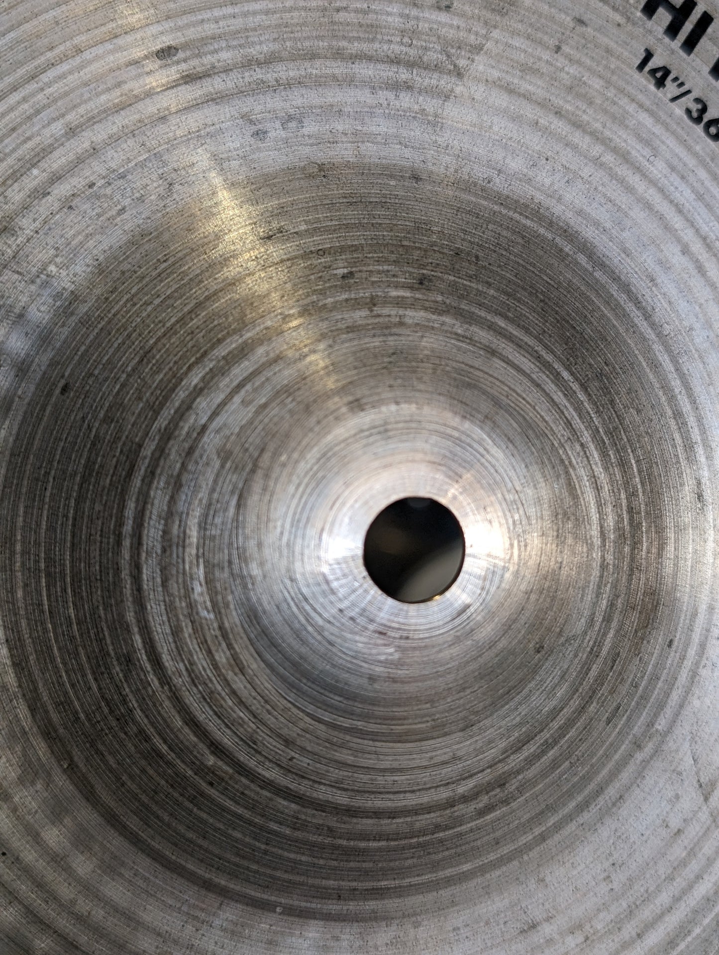 Zildjian New Beat 14" Hi-Hats (Used)
