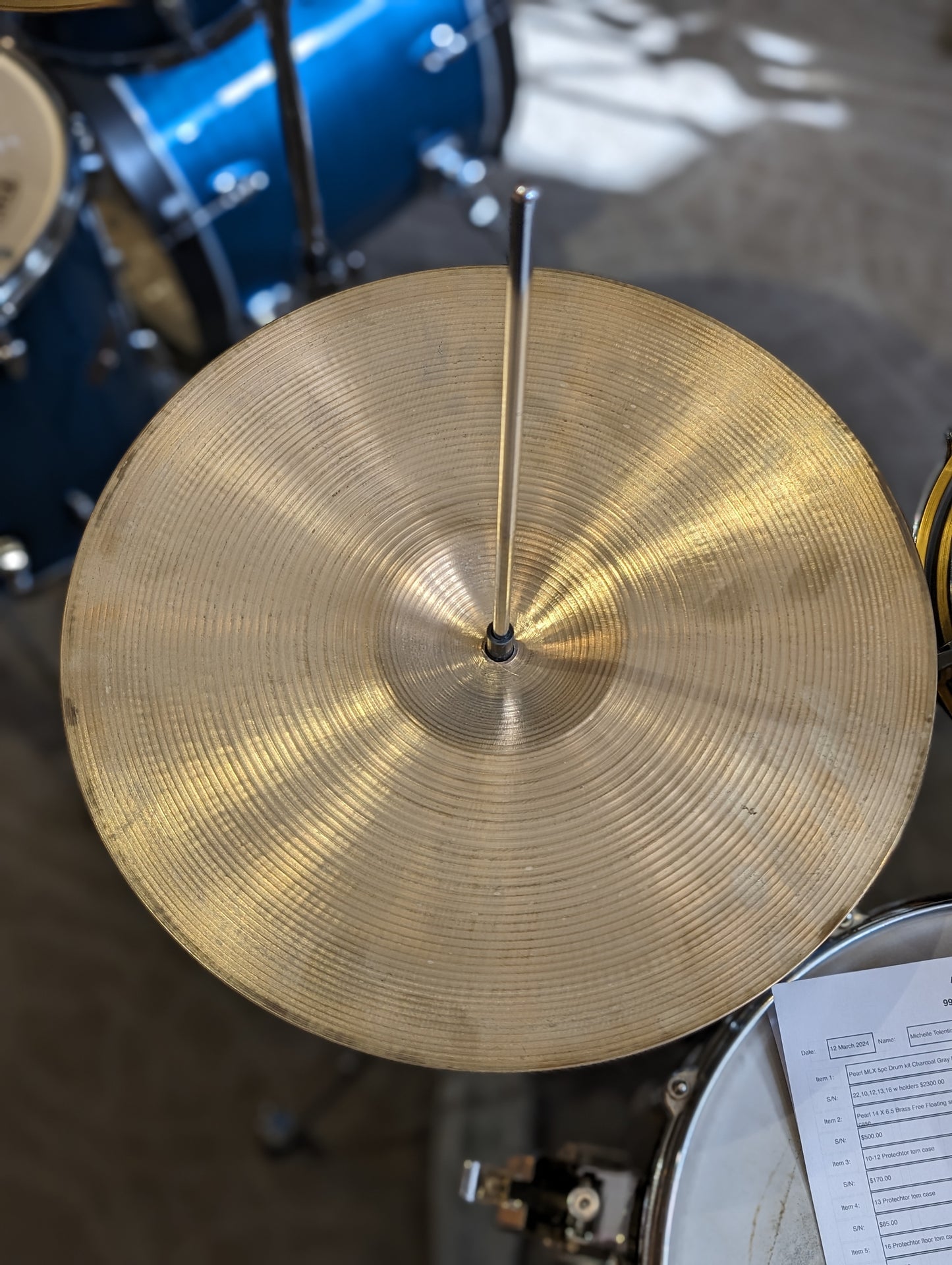 Zildjian New Beat 14" Hi-Hats (Used)