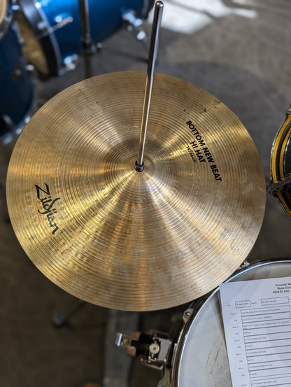 Zildjian New Beat 14" Hi-Hats (Used)