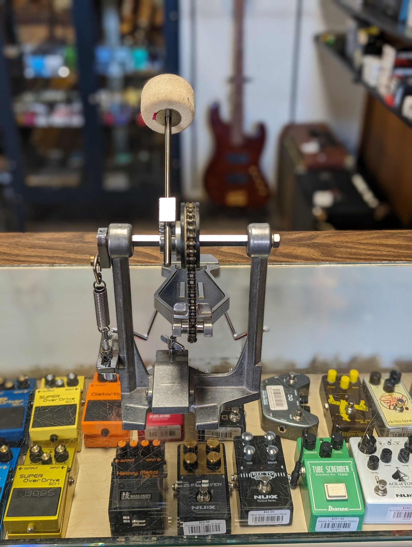 Pearl P880 Bass Drum Pedal (1990's)