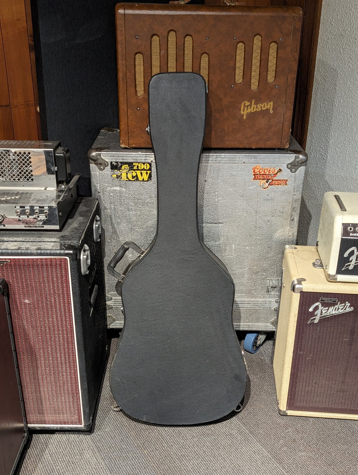 Fender CD-60BK Acoustic Guitar w/Case - Black (Used)