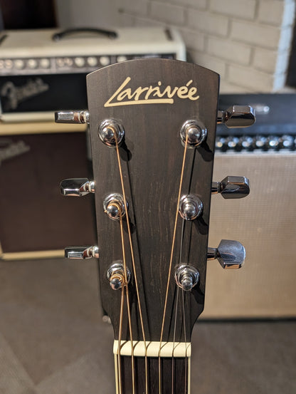 Larrivée OM-03R Acoustic/Electric Guitar w/Case (2005)