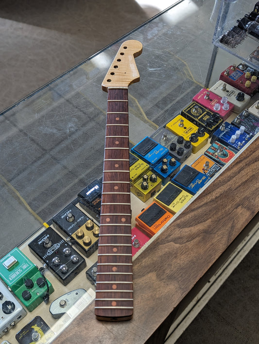 Musikraft Flame Maple Strat Neck (Used)