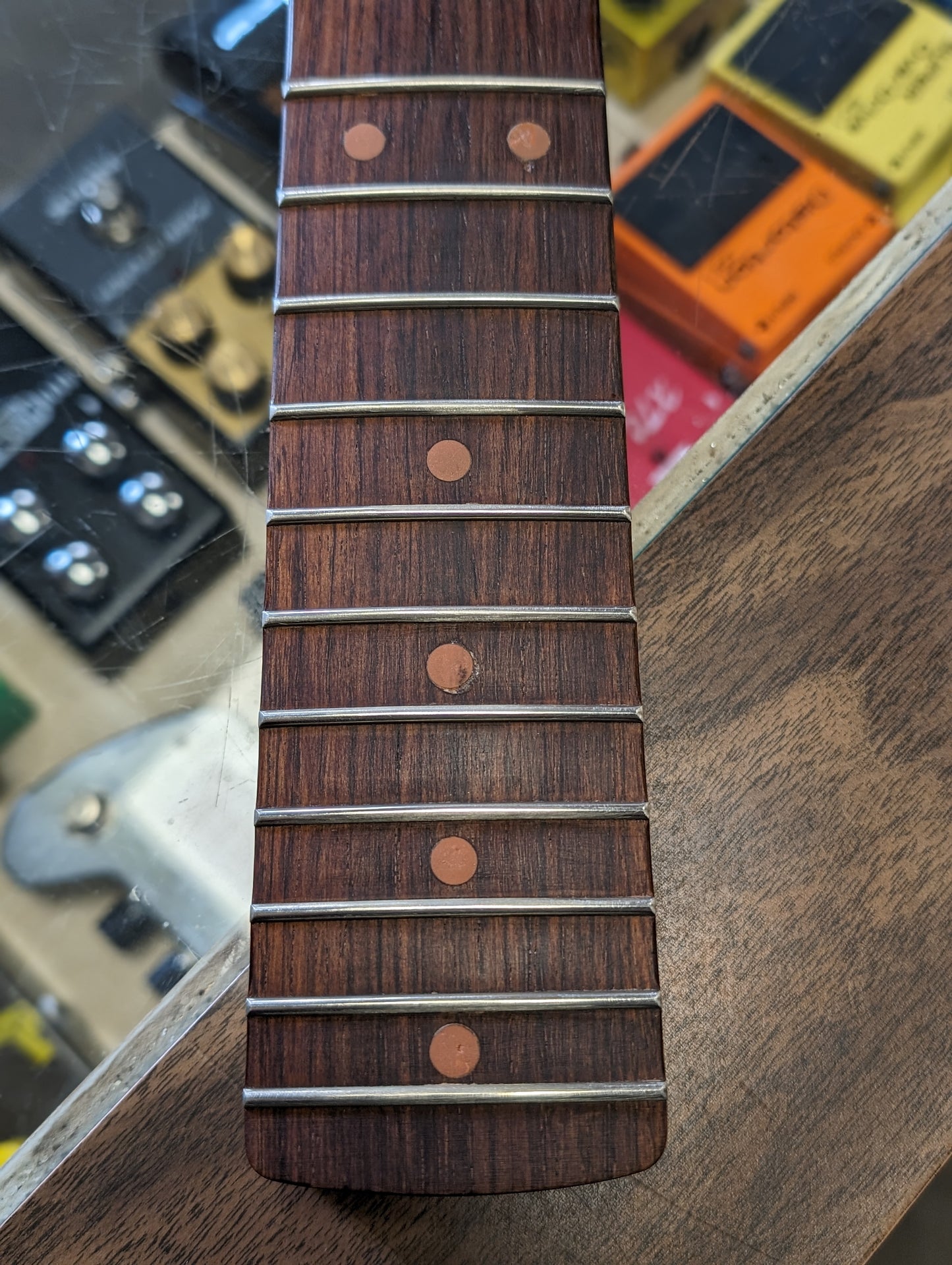 Musikraft Flame Maple Strat Neck (Used)