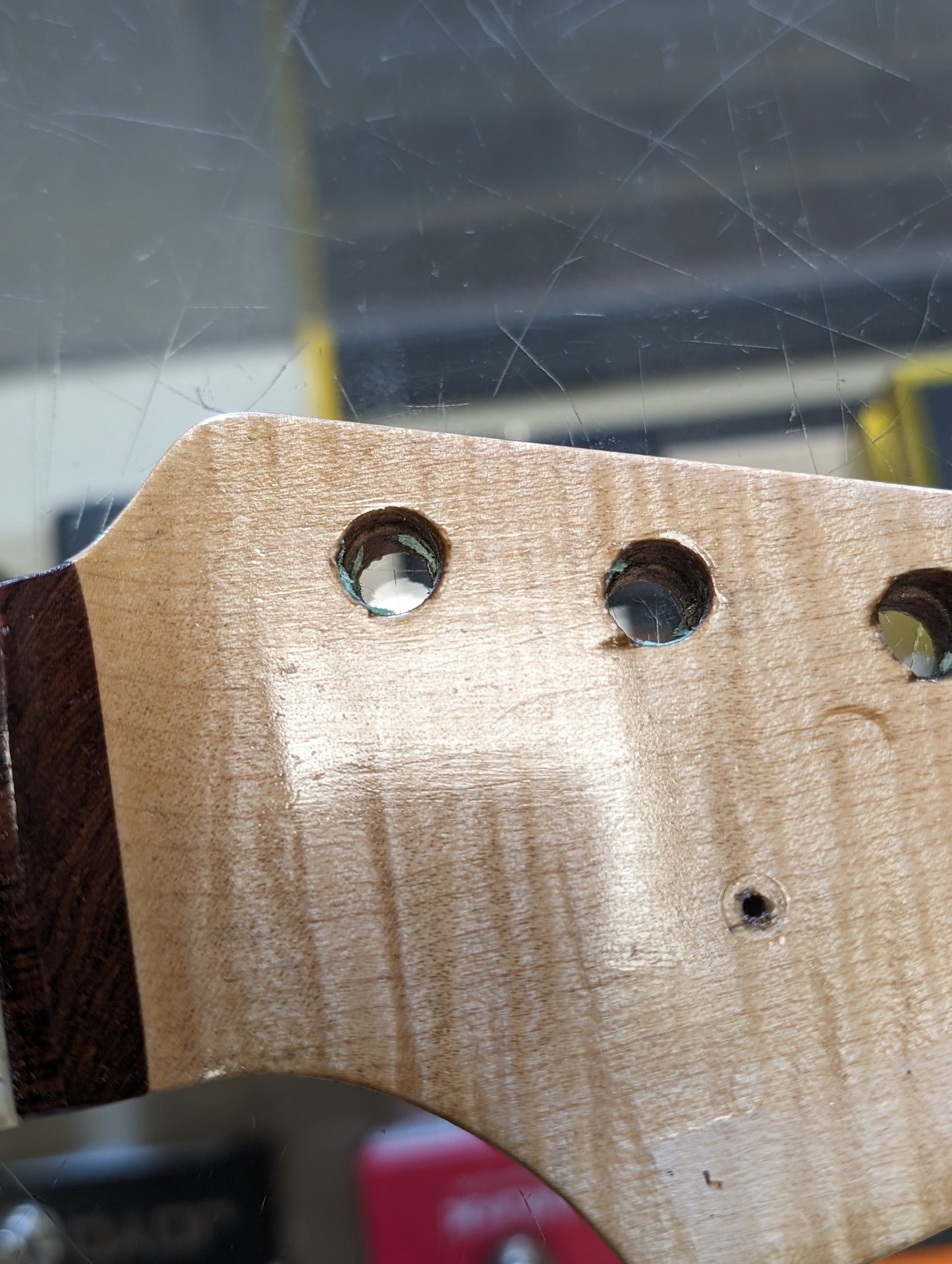 Musikraft Flame Maple Strat Neck (Used)