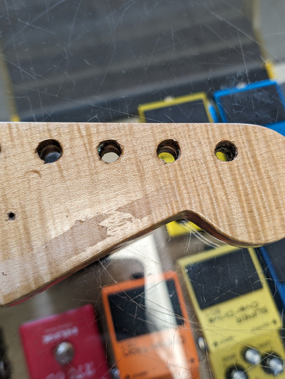 Musikraft Flame Maple Strat Neck (Used)