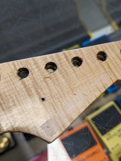 Musikraft Flame Maple Strat Neck (Used)