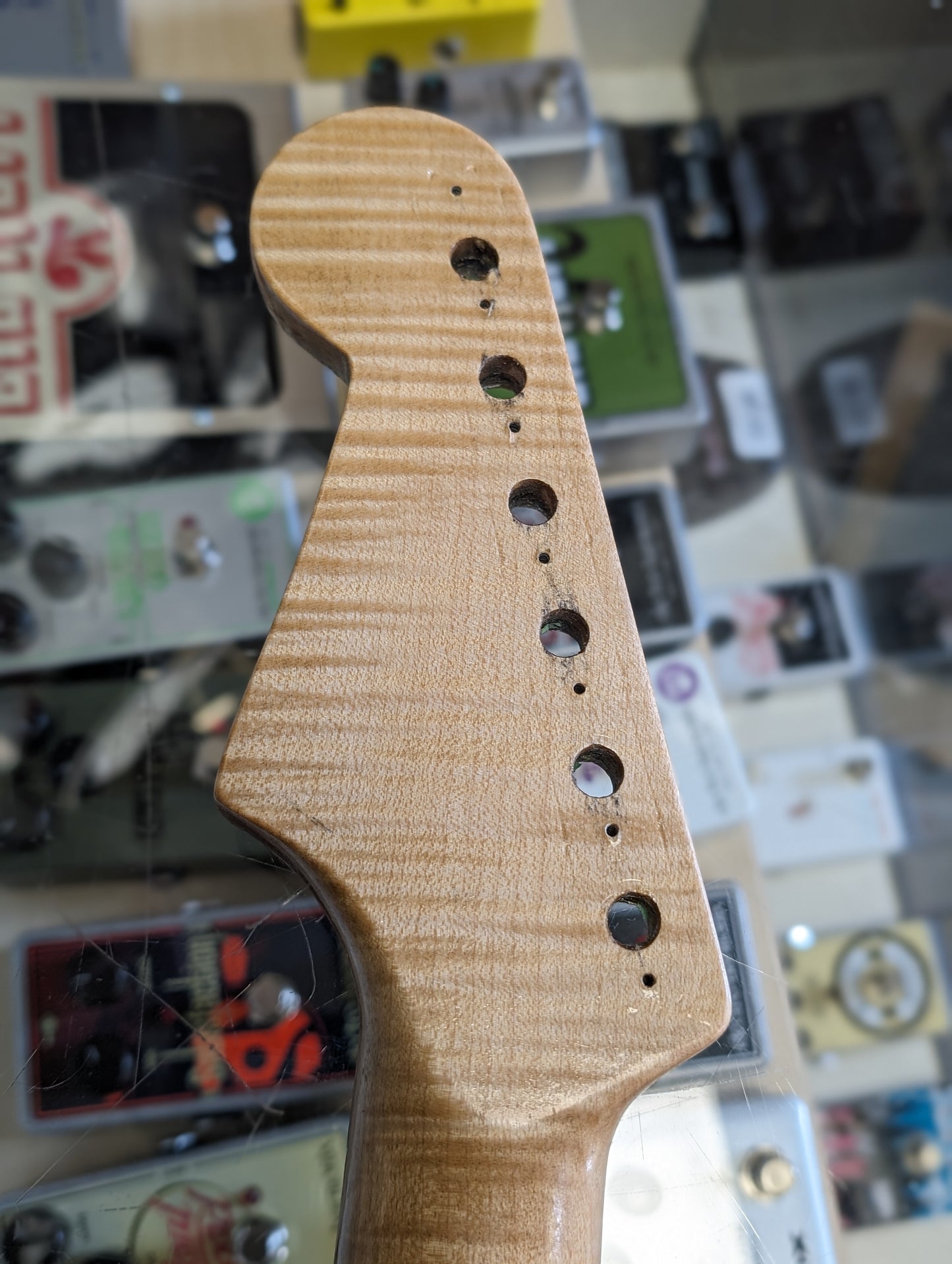 Musikraft Flame Maple Strat Neck (Used)