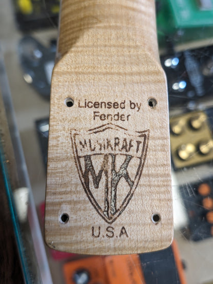 Musikraft Flame Maple Strat Neck (Used)