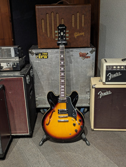 Epiphone ES-335 Pro w/Case - Vintage Sunburst (2016)